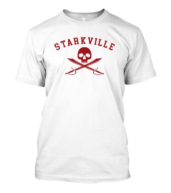 Starkville Skull Crossed Swords T-Shirt