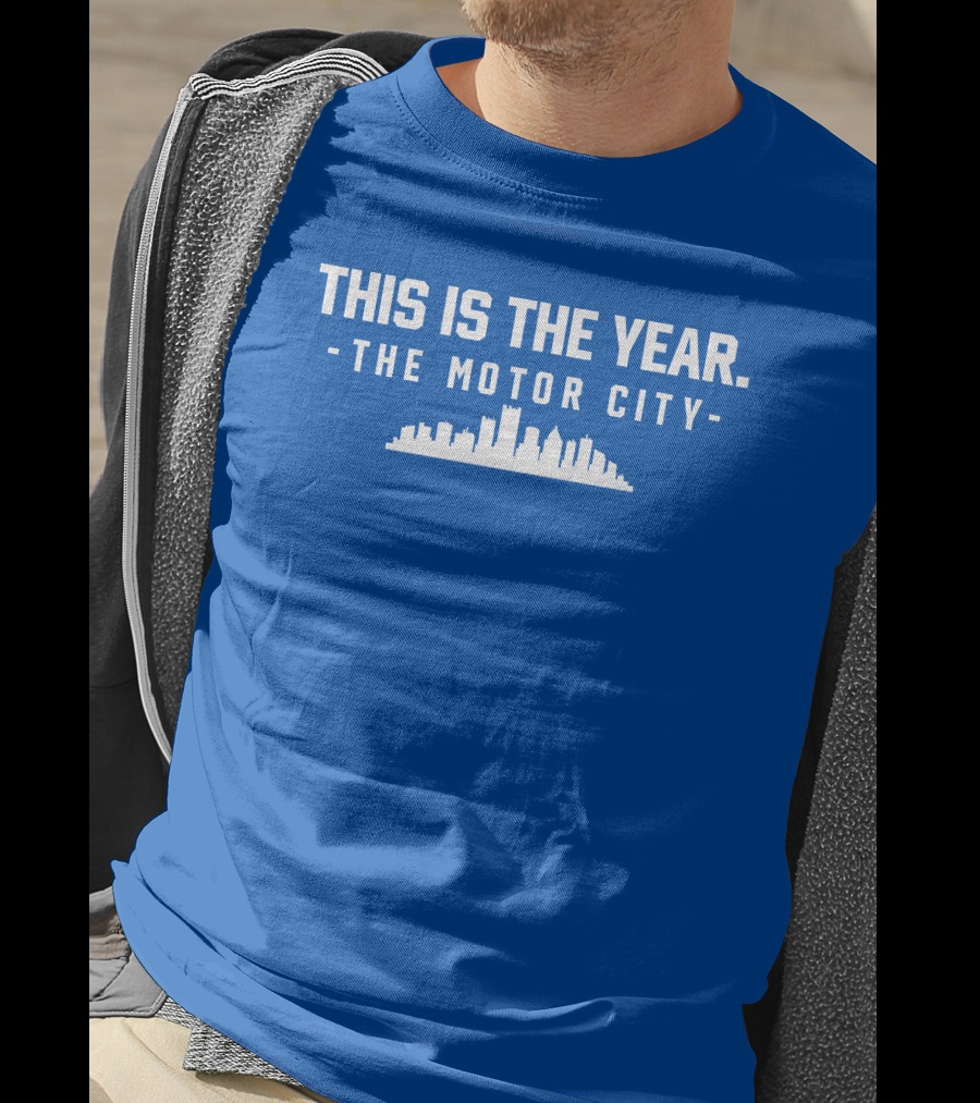 This Is The Year The Motor City Skyline T-Shirt