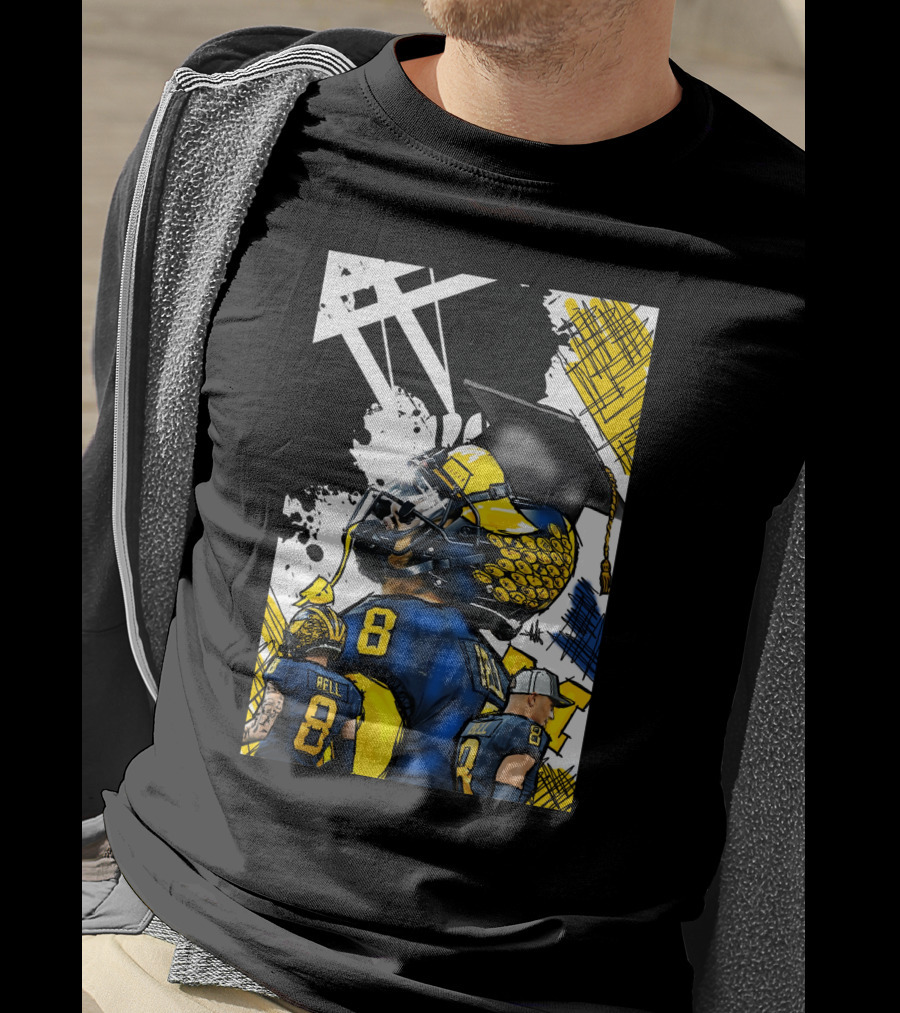 Ronnie Bell Football Champion Graduation Moment T-Shirt