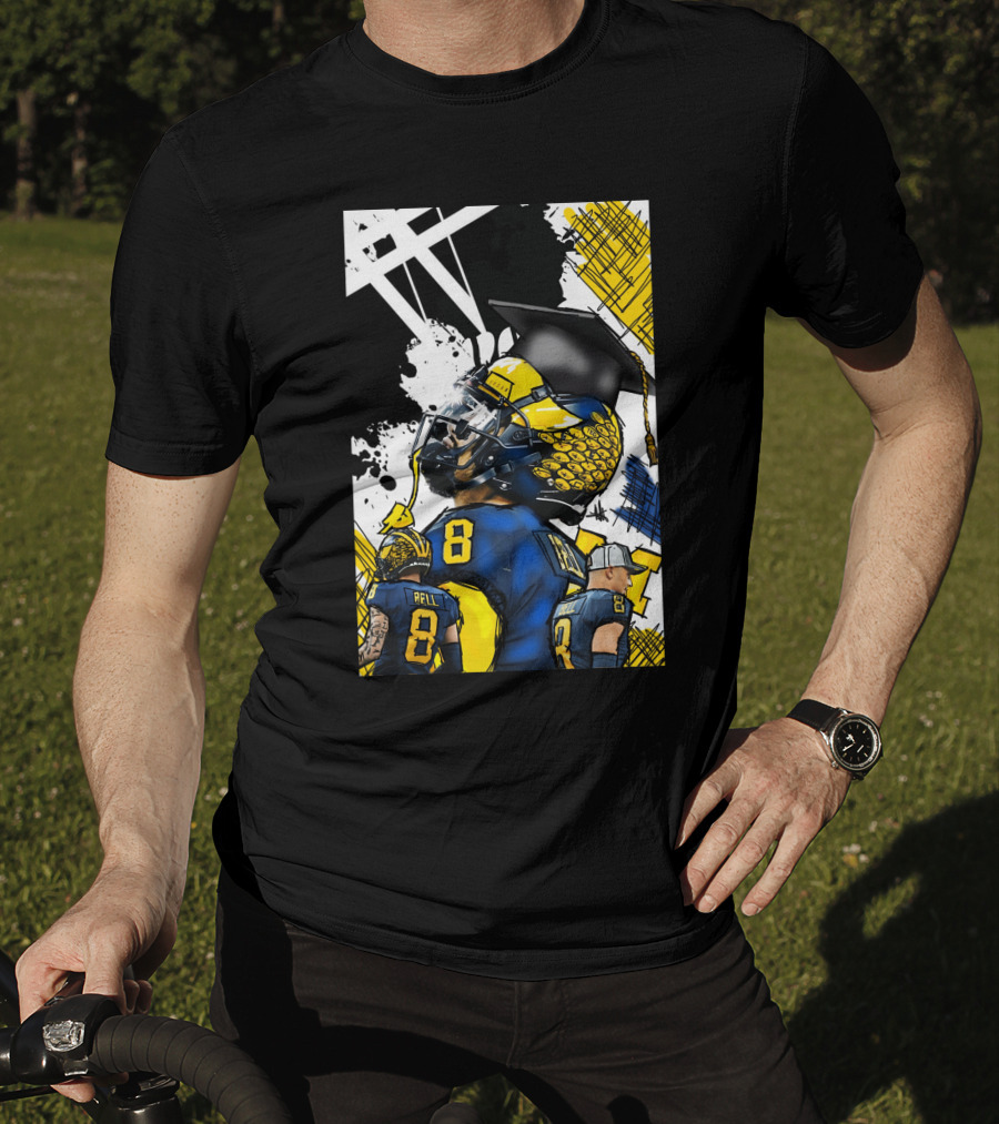 Ronnie Bell Football Champion Graduation Moment T-Shirt