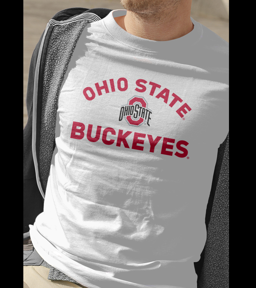 Ohio State Buckeyes Logo Emblem T-Shirt