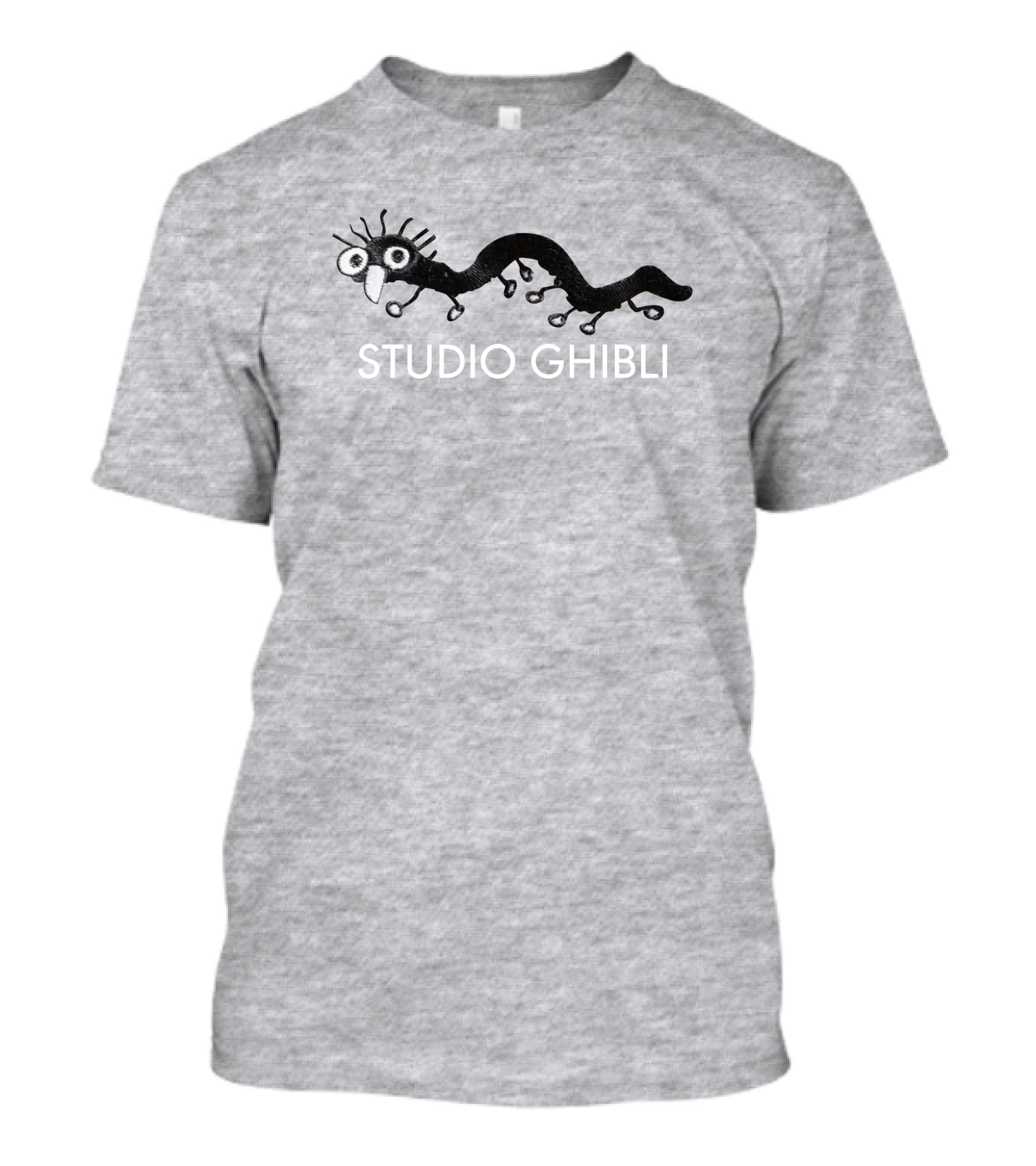 Studio Ghibli Spirited Away Boh Mouse And Yubaba Fly T-Shirt