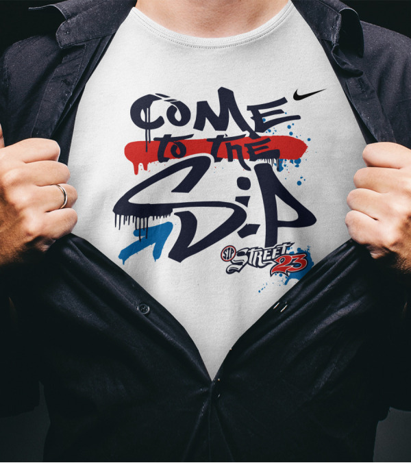 Come To The Sip Street 23 Style Urban T-Shirt