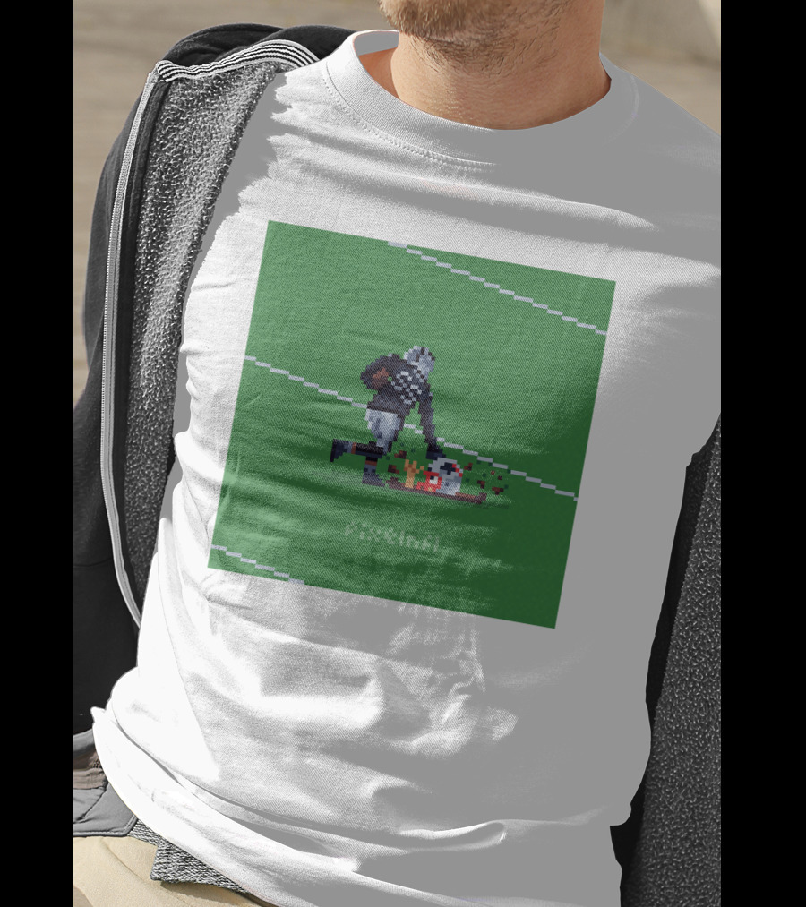 Chandler Jones Football Action Scene T-Shirt