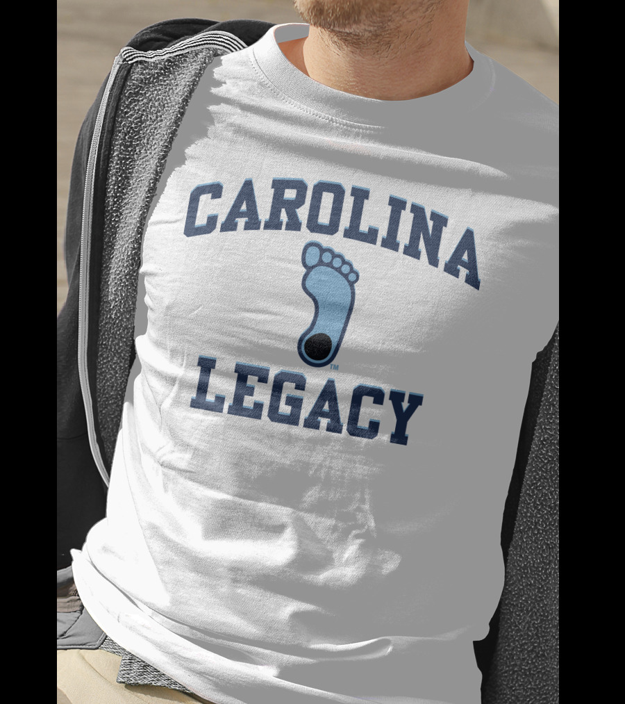 Carolina Legacy Born Bred Dead Footprint T-Shirt