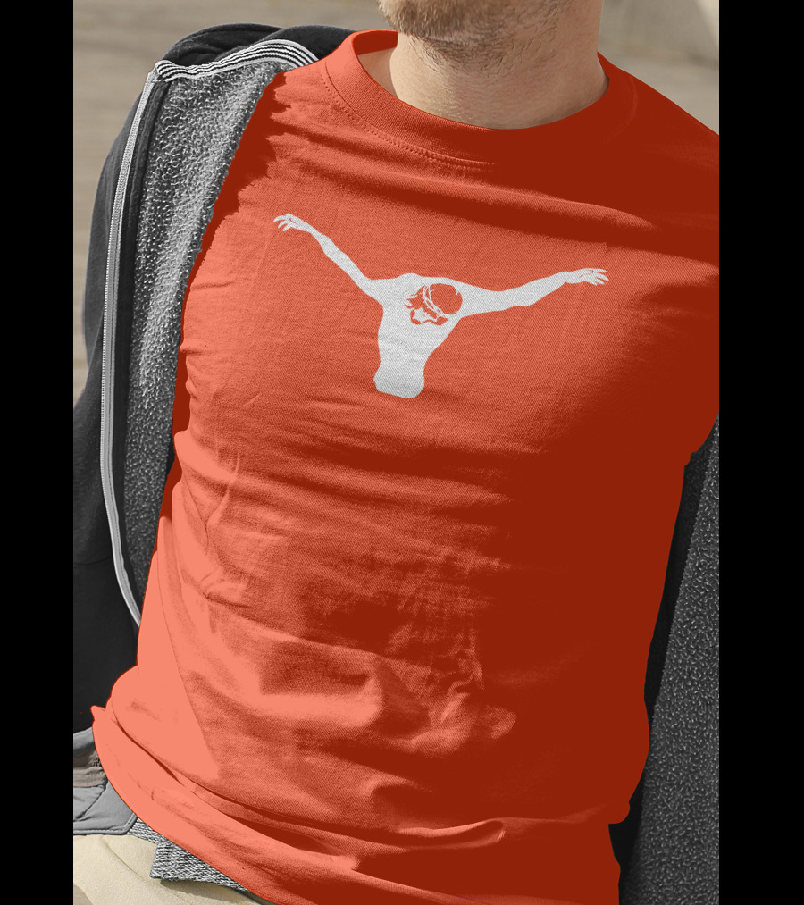 Touchdown Jesus Texas Football Fan Art Notre Dame Texas Longhorns Combo T-Shirt