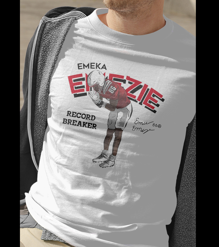 Emeka Emezie Record Breaker 86 Emeka Emezie T-Shirt