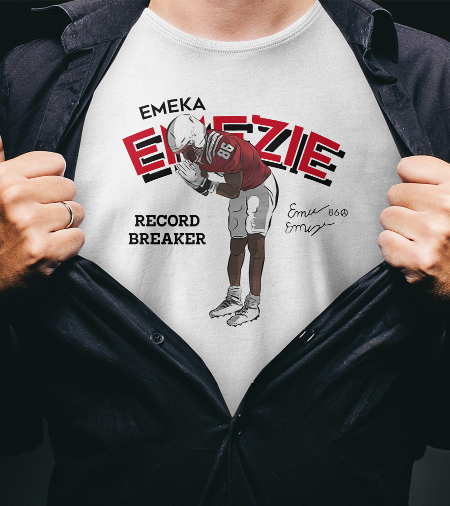 Emeka Emezie Record Breaker 86 Emeka Emezie T-Shirt