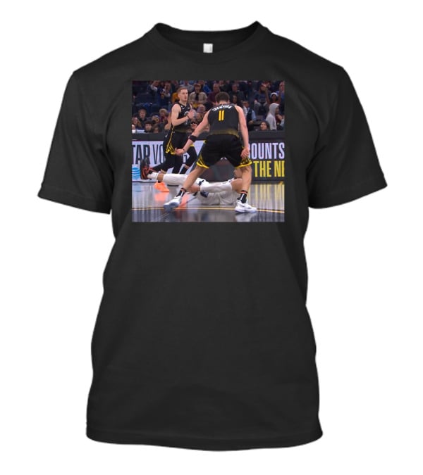 Klay Thompson Beating The Grizzlies On Christmas NBA Game T-Shirt