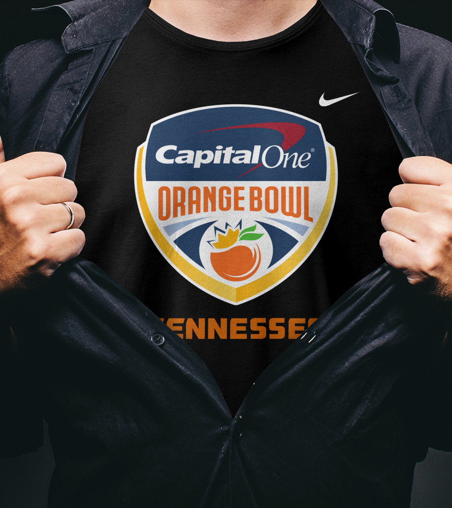 Capital One Orange Bowl Tennessee T-Shirt