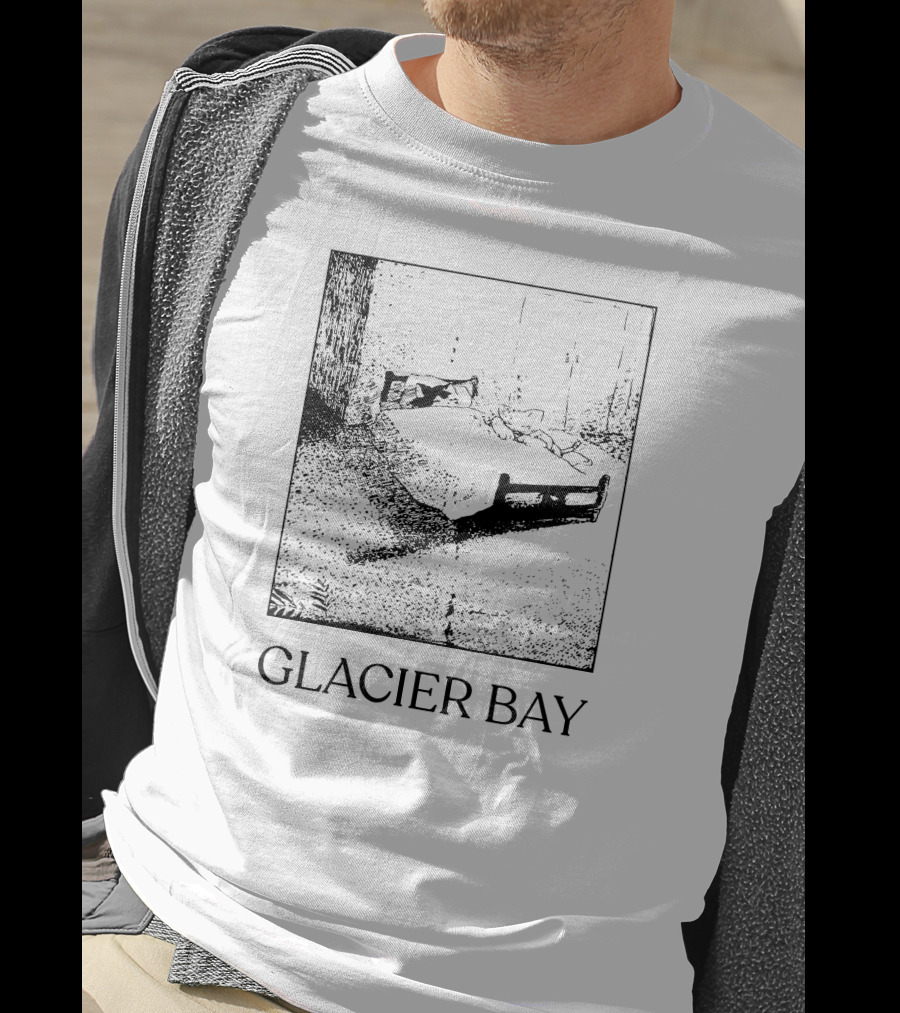 Glacier Bay Vintage Bedroom Sketch T-Shirt