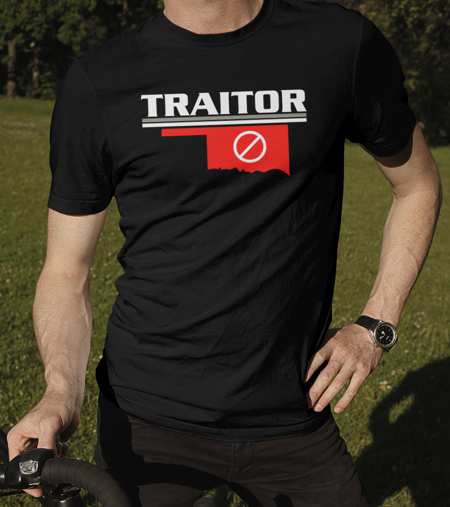 Traitor Oklahoma Map T-Shirt