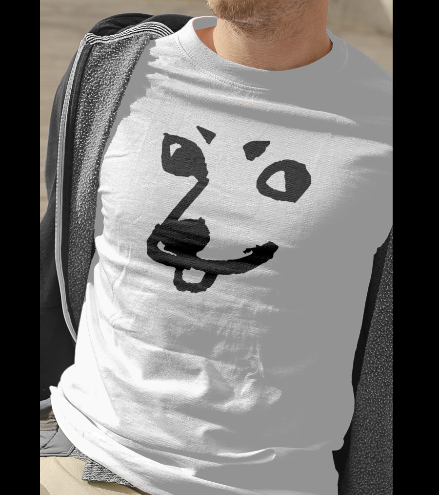 Xai Merch Xai Stylish Minimalistic Face T-Shirt