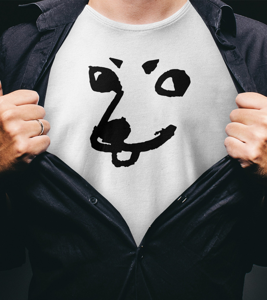 Xai Merch Xai Stylish Minimalistic Face T-Shirt