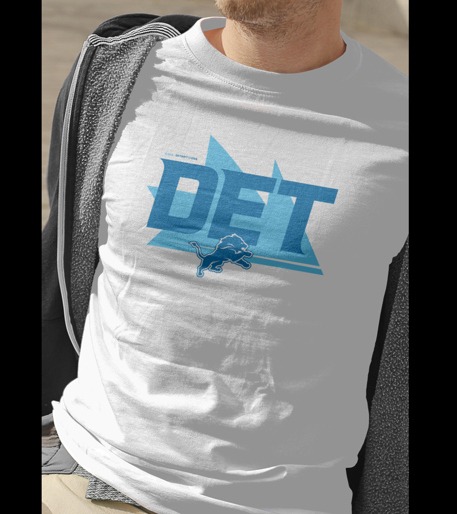 DET Ninja Detroit Lions T-Shirt