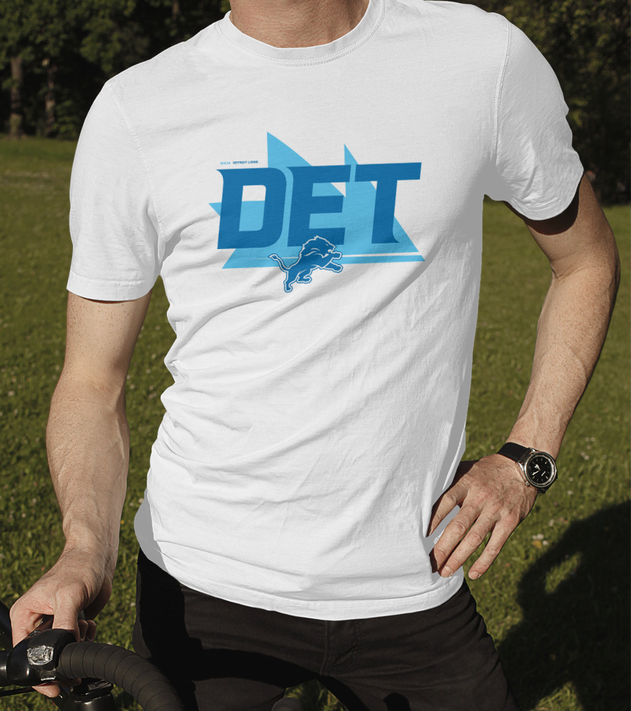 DET Ninja Detroit Lions T-Shirt
