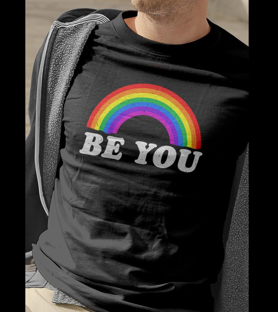 Be You Rainbow Pride T-Shirt