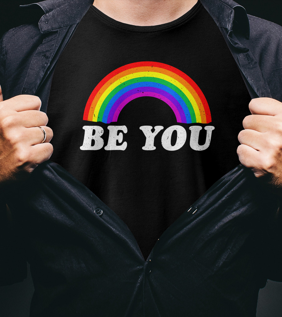 Be You Rainbow Pride T-Shirt