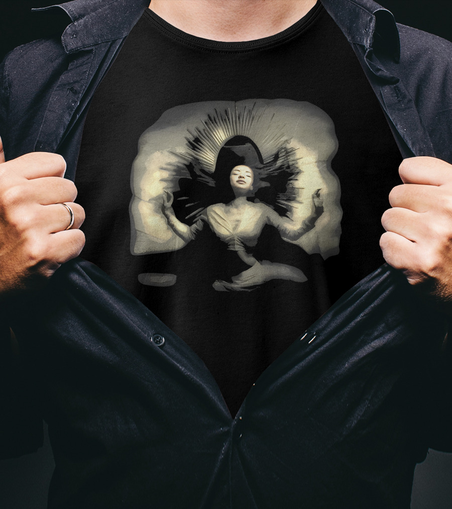 Love Deluxe Ethereal Woman Radiant Aura T-Shirt