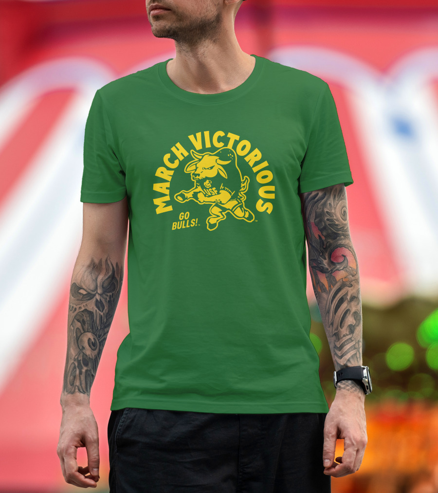 March Victorious USF Go Bulls T-Shirt