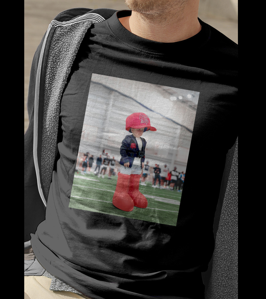 Hasbulla Wearing Come To The Sip Cap And Boots On Football Field T-Shirt