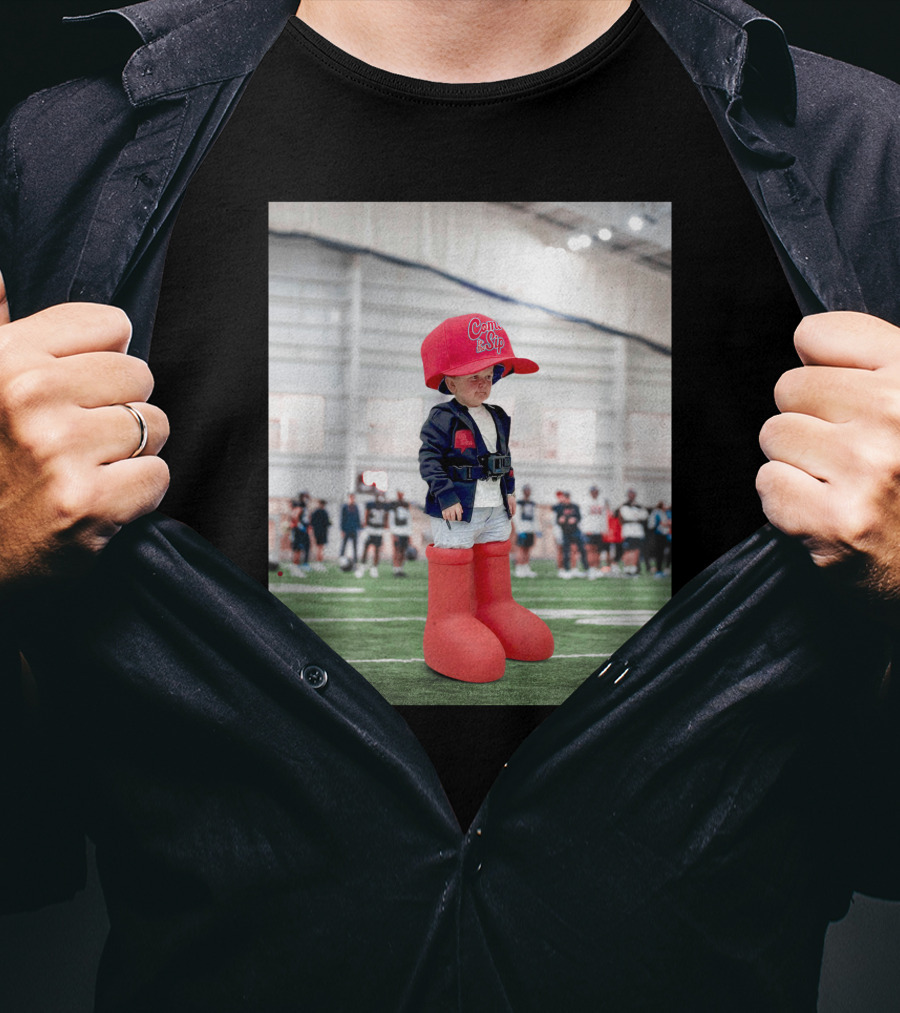 Hasbulla Wearing Come To The Sip Cap And Boots On Football Field T-Shirt