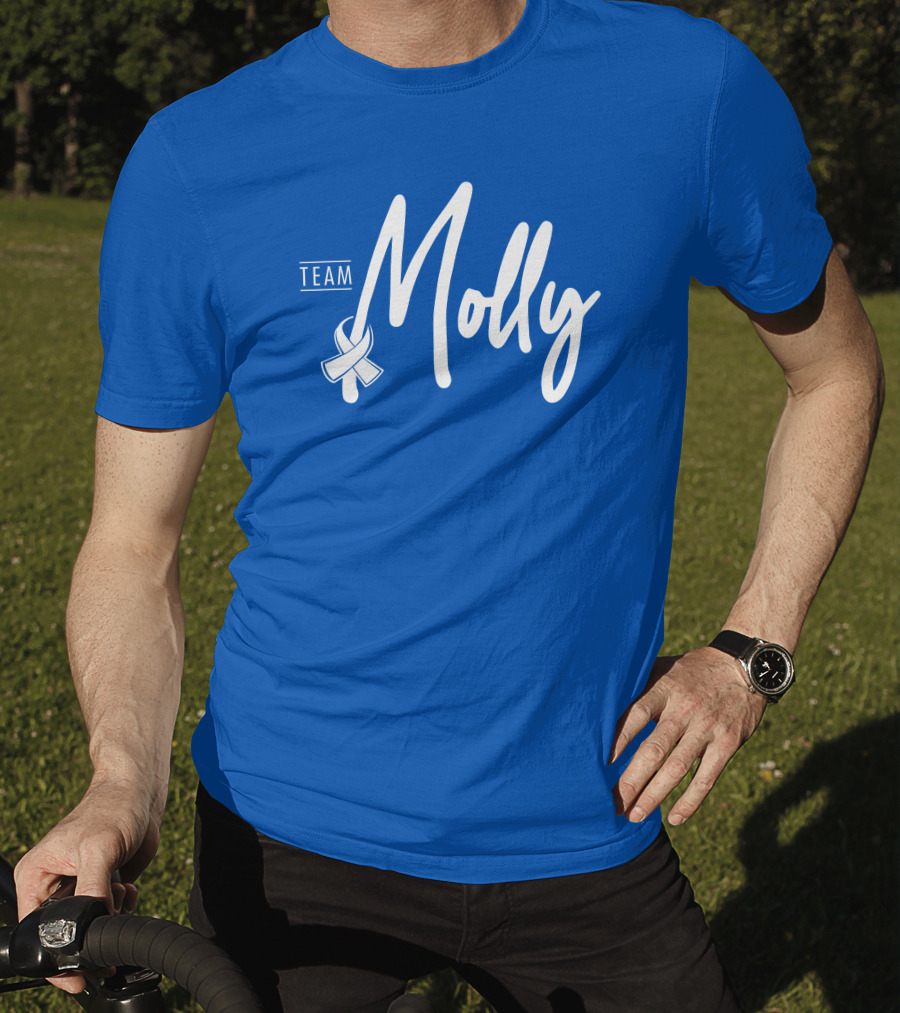 Team Molly Support Awareness T-Shirt