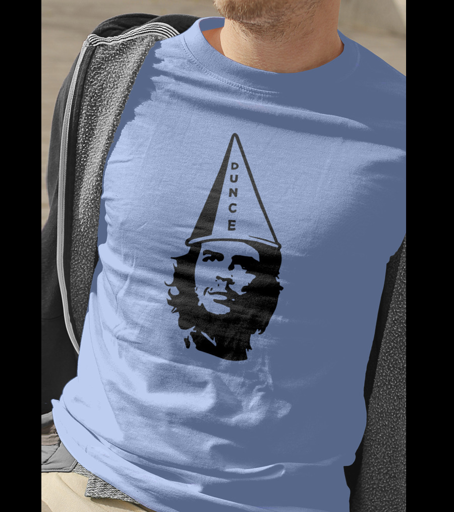 Socialism Is For Dunces Che Guevara Dunce Cap T-Shirt