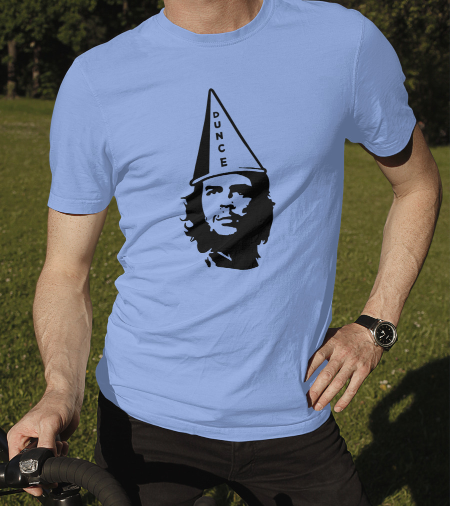 Socialism Is For Dunces Che Guevara Dunce Cap T-Shirt
