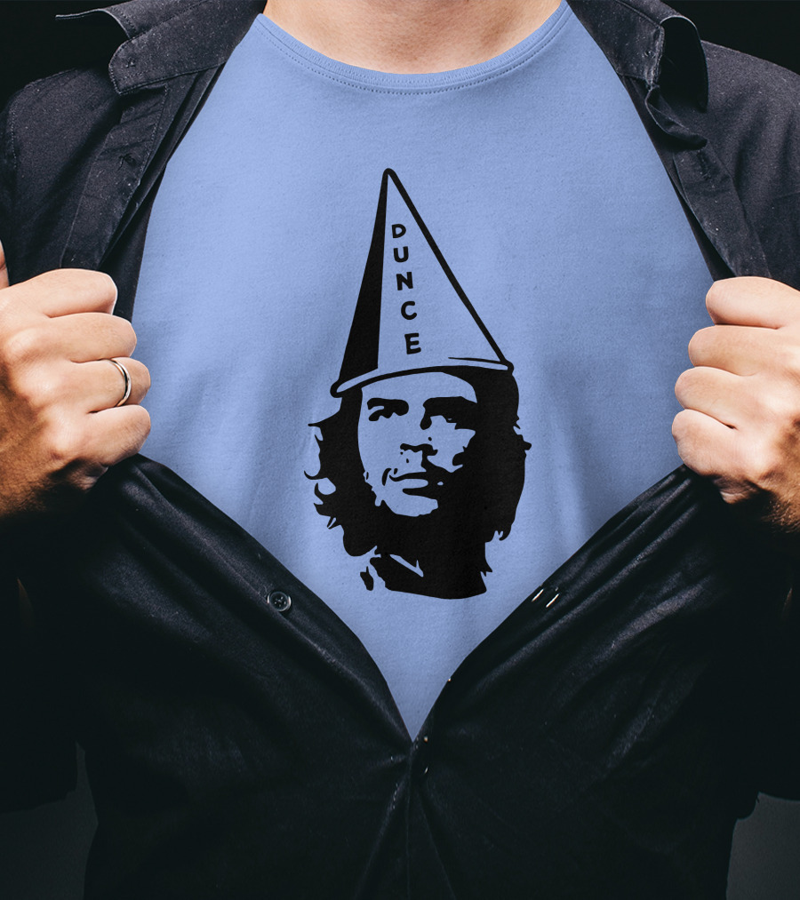 Socialism Is For Dunces Che Guevara Dunce Cap T-Shirt
