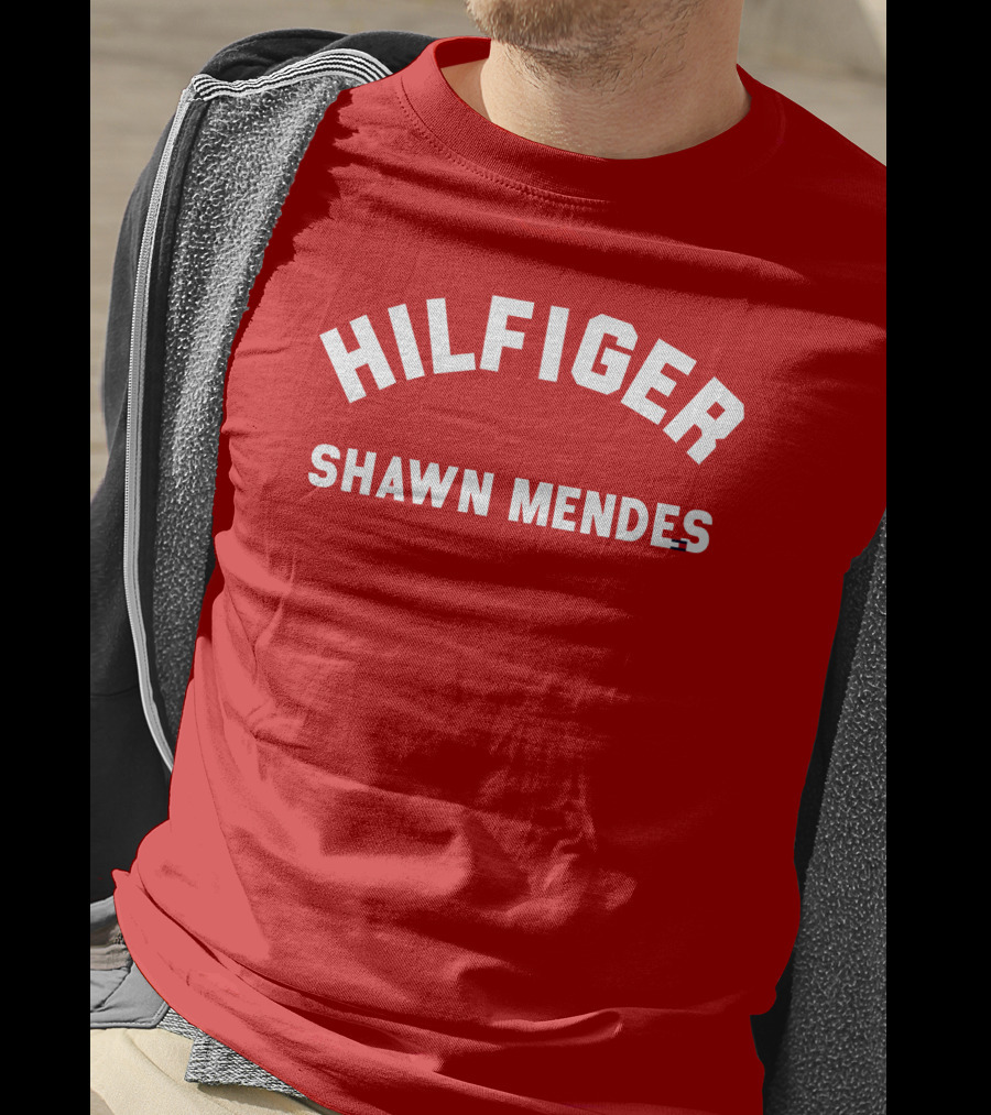 HILFIGER SHAWN MENDES T-Shirt