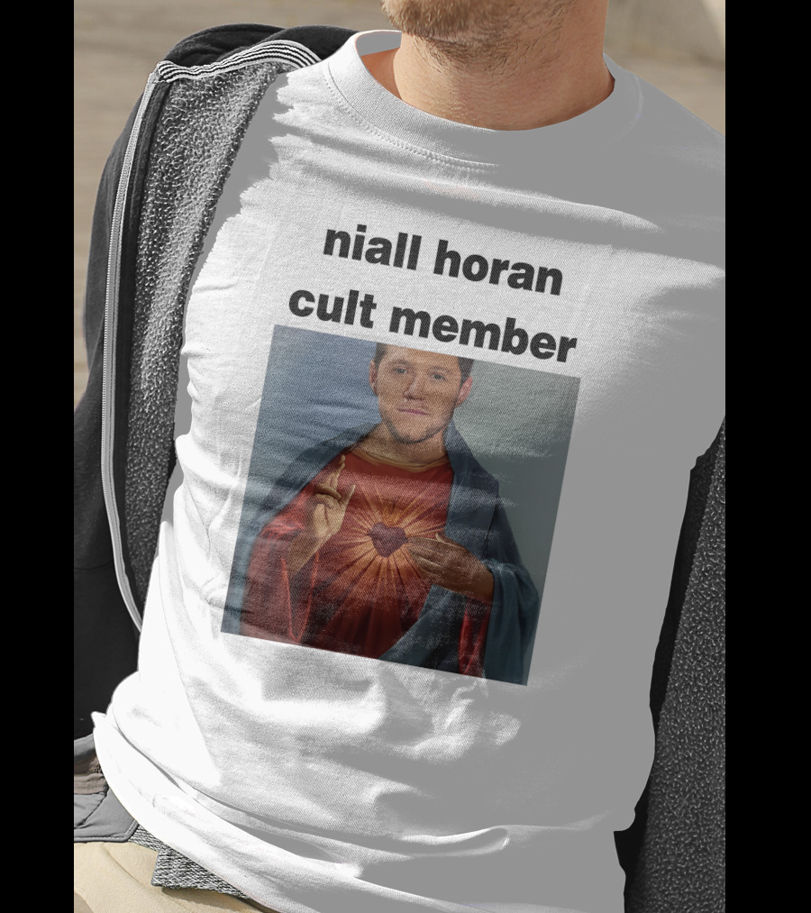 Niall Horan Cult Member Sacred Heart T-Shirt