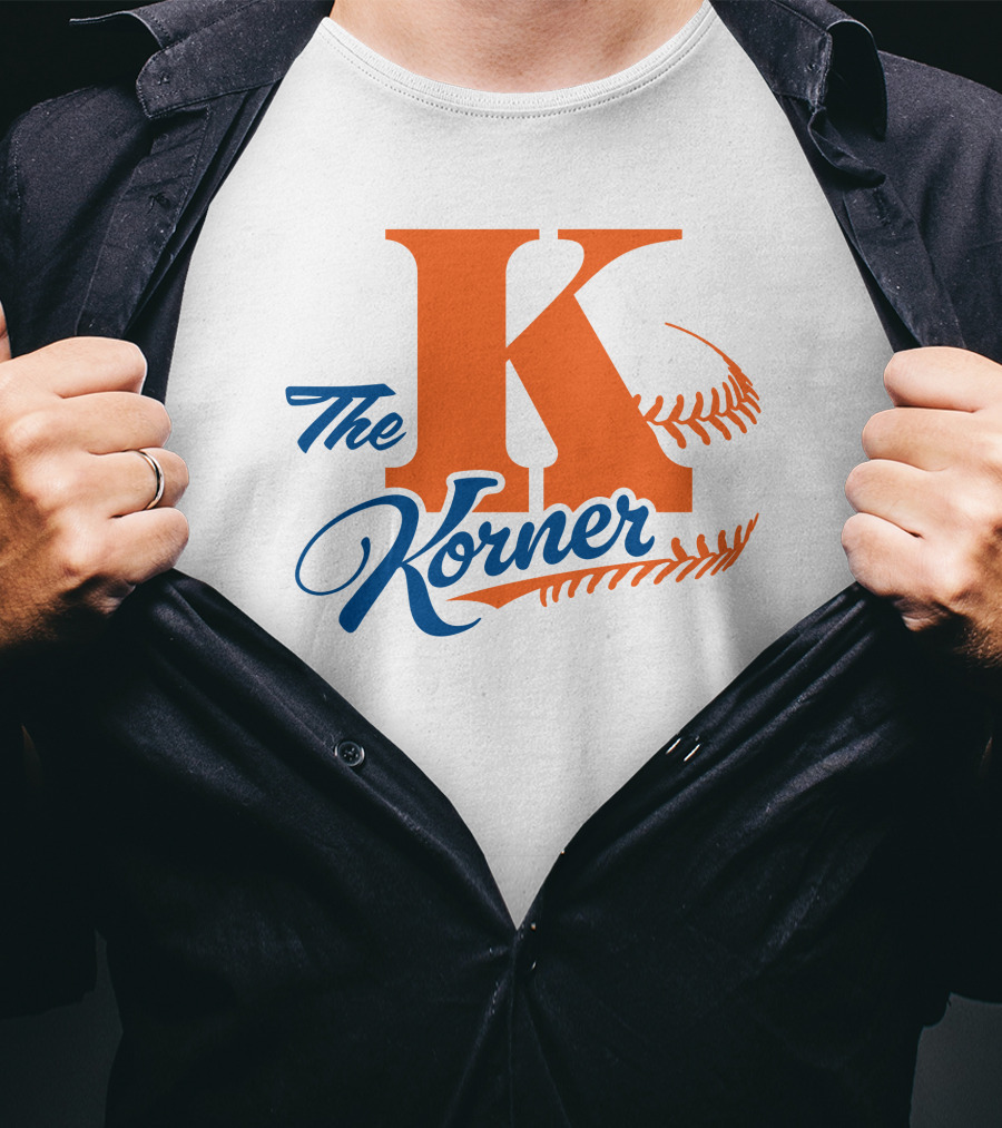 New York Mets The K Korner Baseball T-Shirt