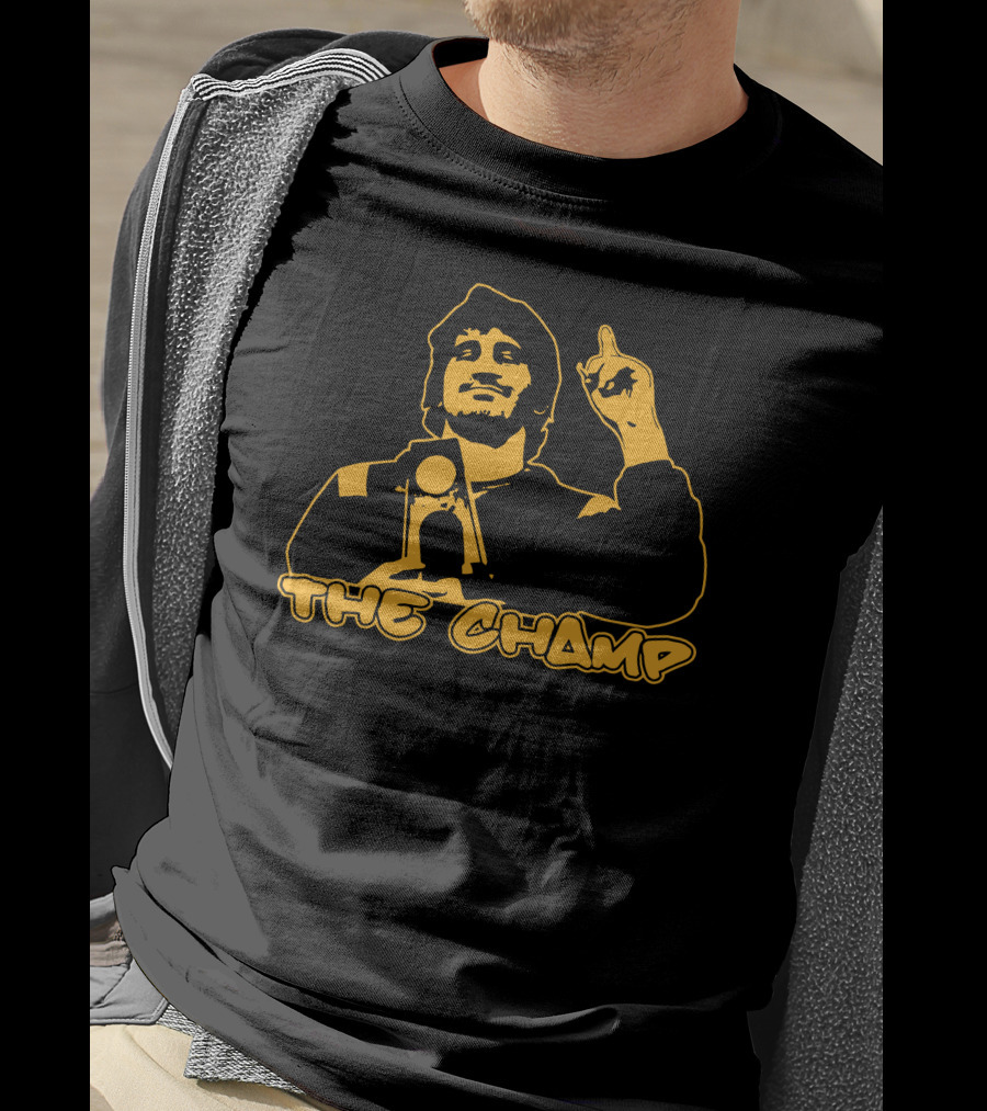 The Champ Iconic Victory Pose T-Shirt