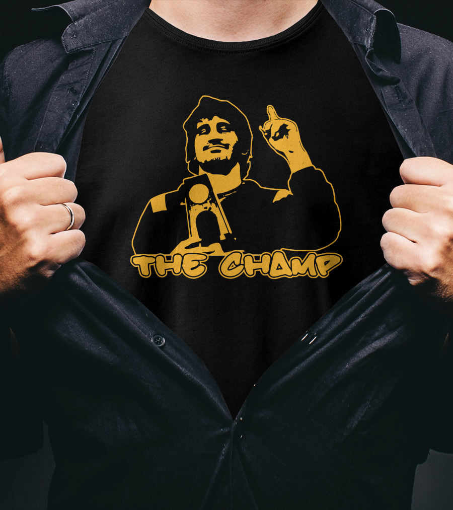 The Champ Iconic Victory Pose T-Shirt