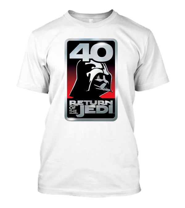40 Return Of The Jedi T-Shirt