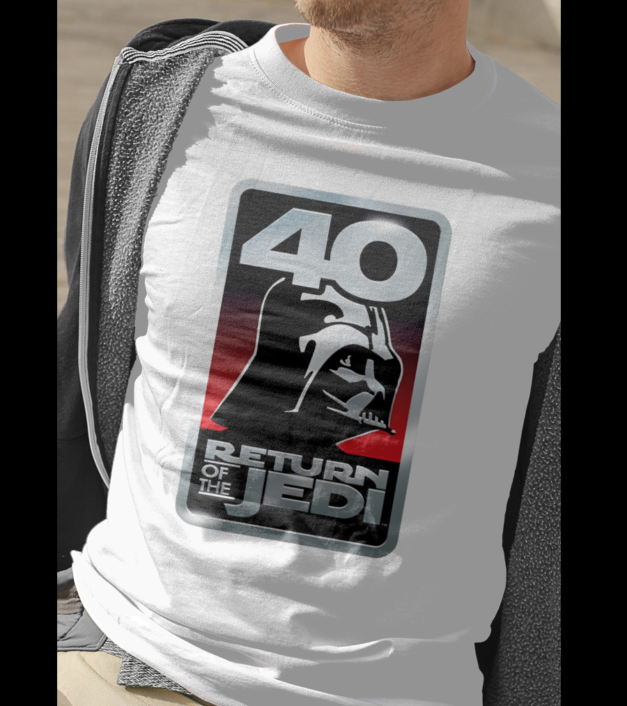 40 Return Of The Jedi T-Shirt