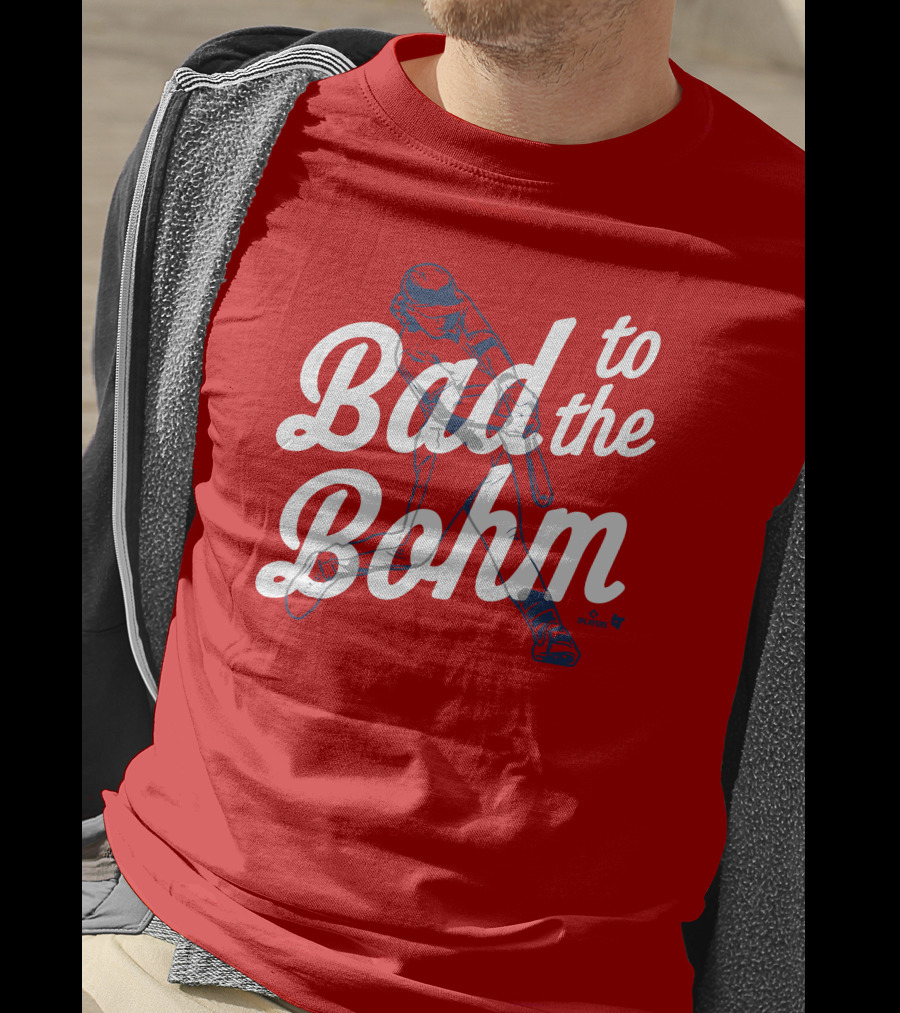 Bad To The Bohm Baseball Swing Visualization T-Shirt