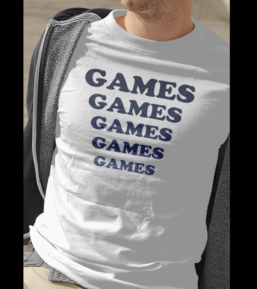 Games Games Games Games Games Infinity T-Shirt