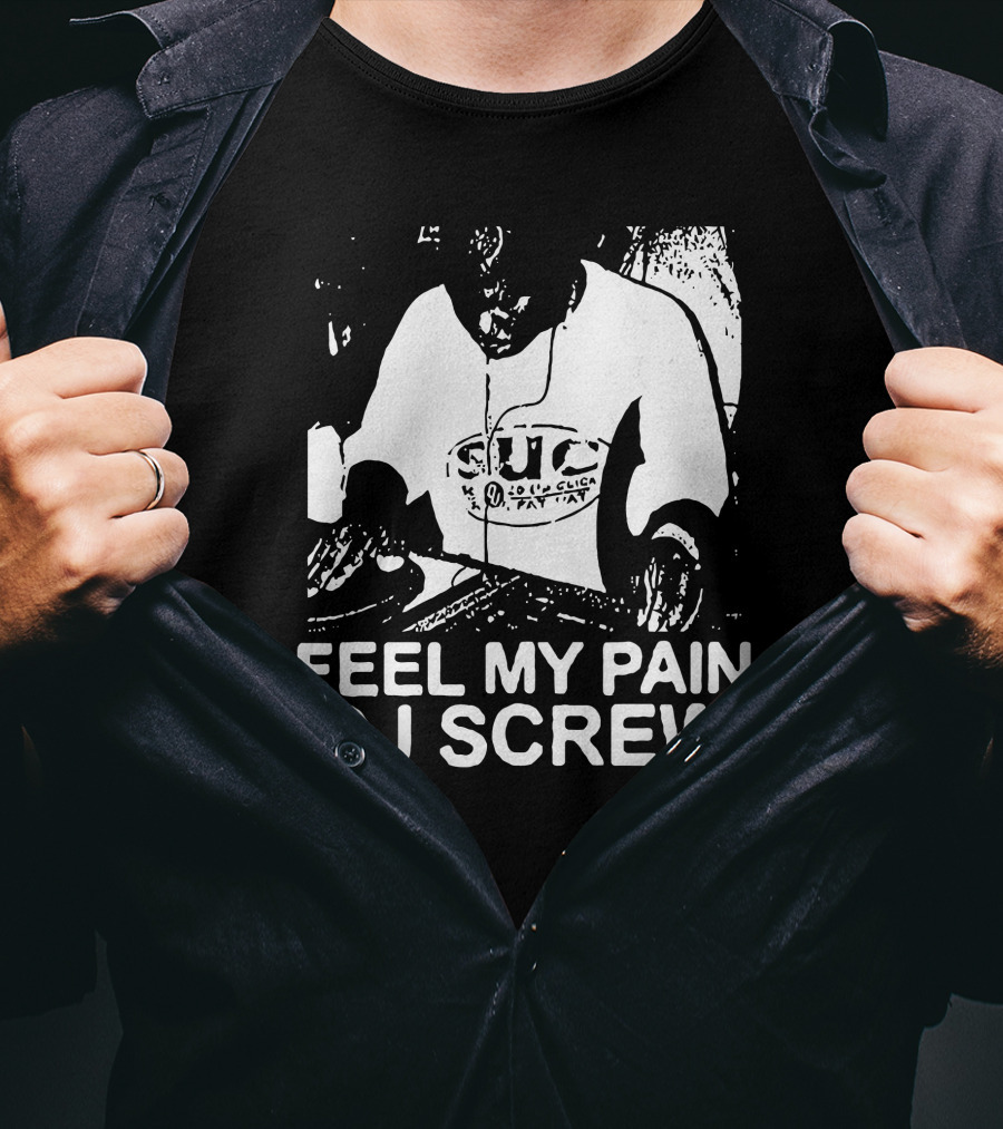 Feel My Pain DJ Screw S.U.C Tattoo T-Shirt