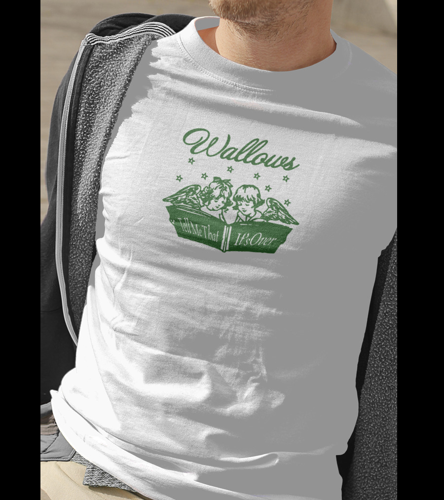 Wallows Tell Me That It's Over Angels And Stars T-Shirt