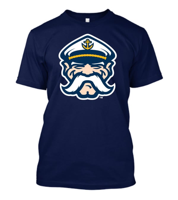 Lake County Captains Nautical Logo Cap T-Shirt