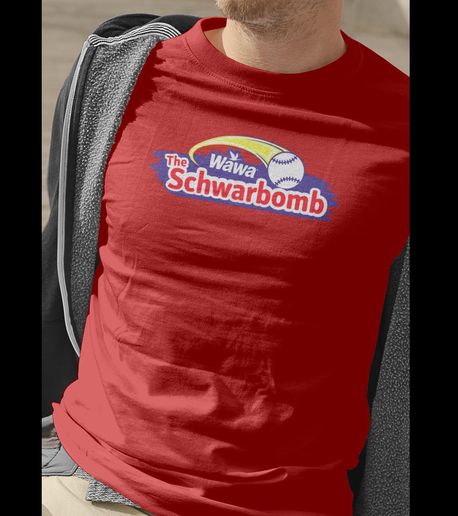 Wawa The Schwarbomb Baseball Iconic T-Shirt