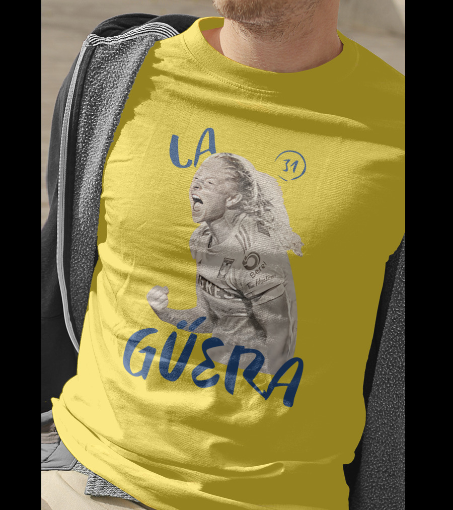 La Güera 31 Tigres Soccer T-Shirt