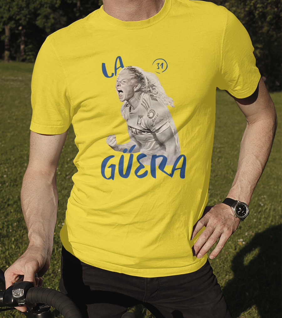 La Güera 31 Tigres Soccer T-Shirt