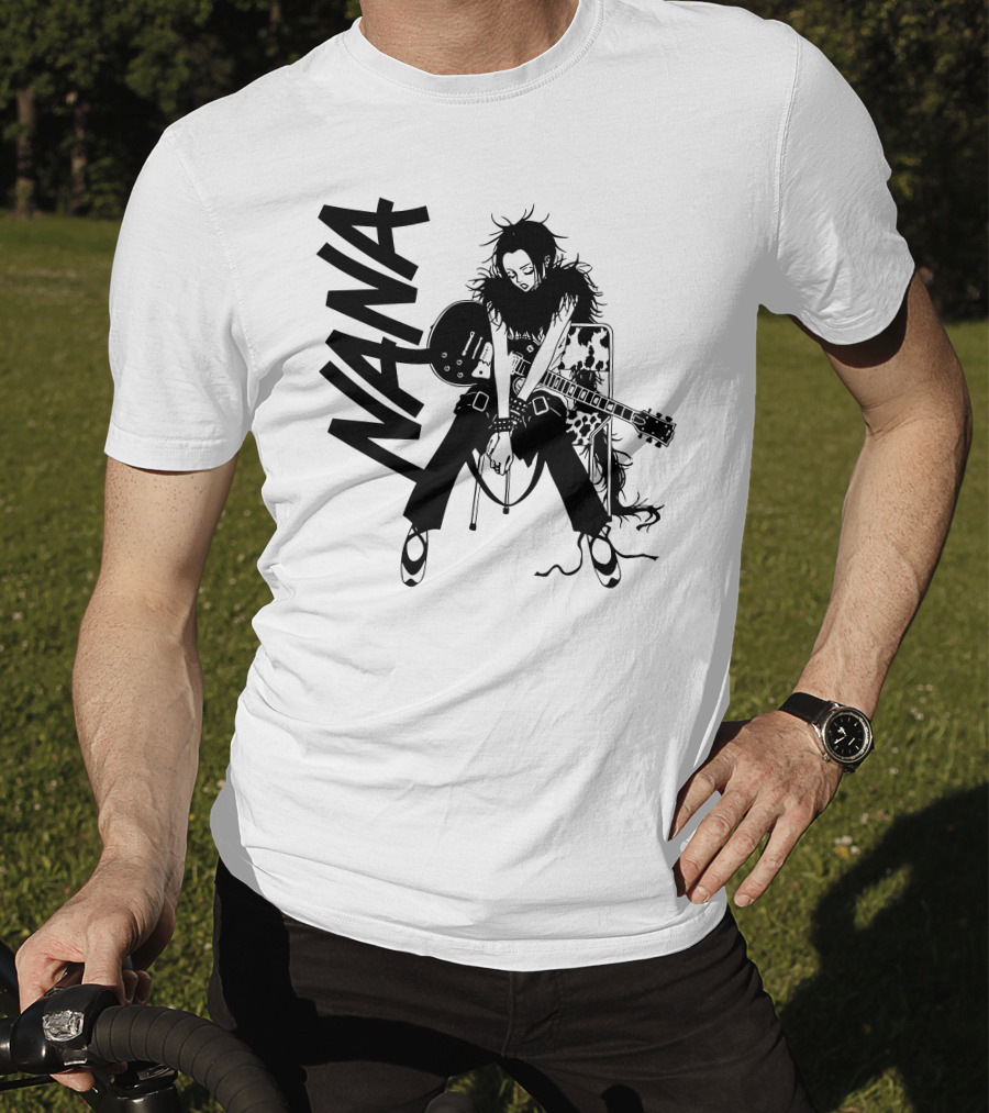 Nana Osaki With Electric Guitar T-Shirt