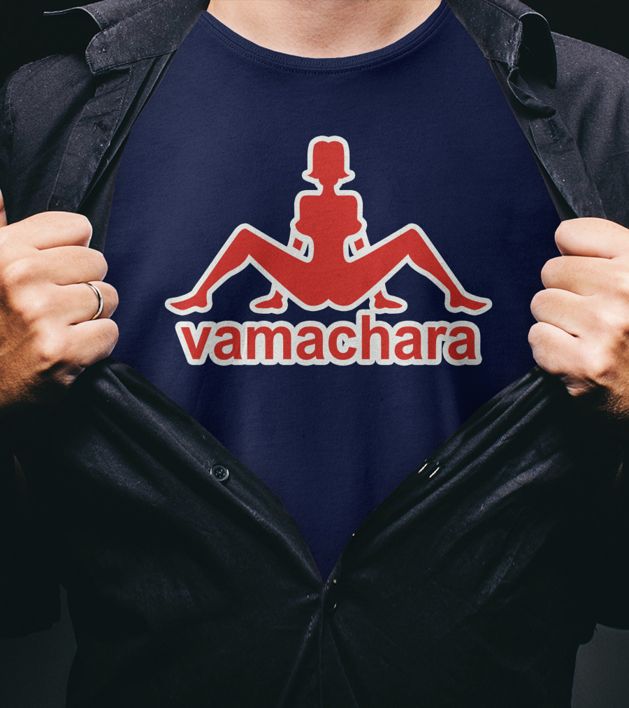 Vamachara Glassjaw Rip Vintage Style Baseball T-Shirt