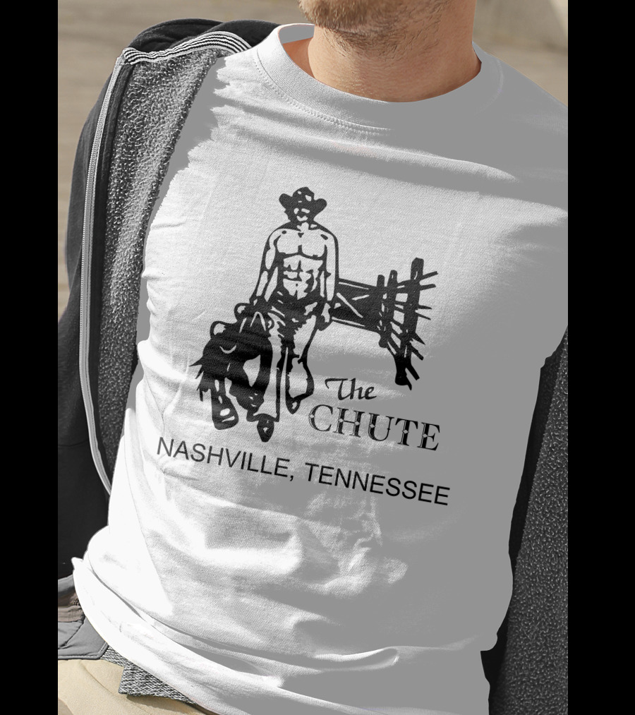 The Chute Cowboy Nashville Tennessee Fences T-Shirt
