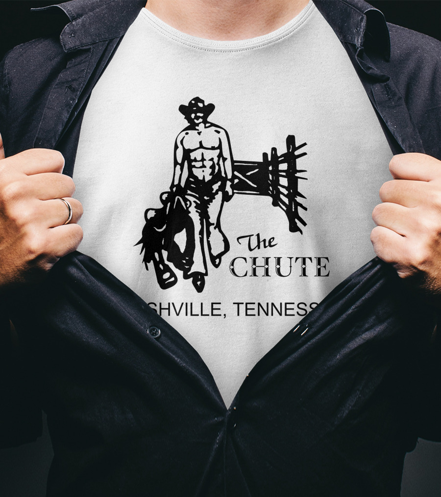 The Chute Cowboy Nashville Tennessee Fences T-Shirt