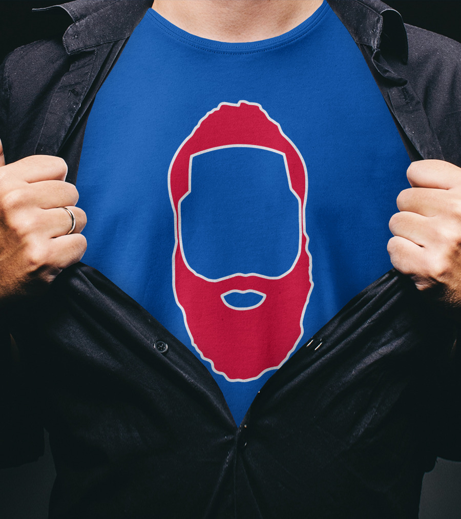 Phi Beard Blue Classic T-Shirt